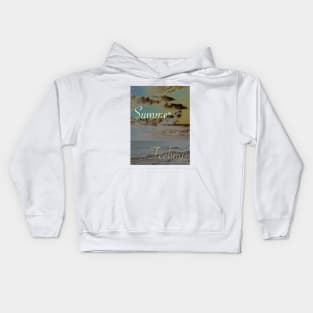 Summer feelings Kids Hoodie